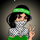 Illustration for article titled Horribly Misguided Pro-Israel Art Casts Princess Jasmine As a Terrorist